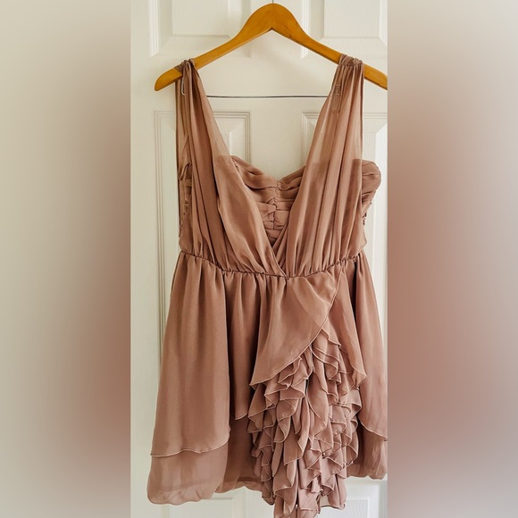 Amazing H&M Blush dress -wearable two ways size 10 - Picture 2 of 8